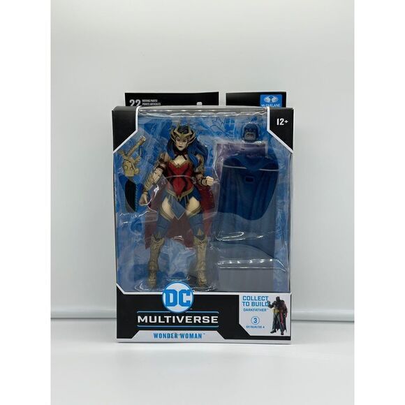 DC Multiverse Wonder Woman  - Picture 1 of 8